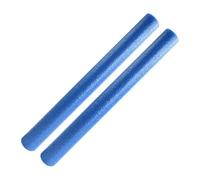 Yunmeryker 2 Pièces Bâton de Boxe Sticks D'Entraînement Sticks de Sticks de Sparring en Mousse Légère pour Développer La Concentration et La, Bleu, 75cm
