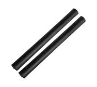 Yunmeryker 2 Pièces Bâton D'Entraînement Boxe MMA pour Réaction Agilité Outil Mousse Résistant Poignée Confortable Adapté à La Boxe Dojo Salle de Sport A, Noir 50 cm