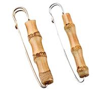 Yunmeryker 2 Pièces Broche Épingle Vêtement Métal Bijou Collier Accessoire Polyvalent Convient pour Soirée Danse Réception Usage Quotidien Cadeau