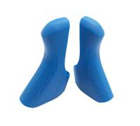 Yunmeryker 2 Pièces Housse Levier Frein Vélo Capuchon Silicone Protection Améliorée Poignée Manchon Ergonomique Convient Aux Amateurs Vélo Route Usage Quotidien, Bleu