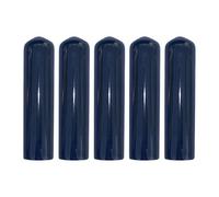 Yunmeryker 5 Pièces Pool Cue Tip Protecteurs Capuchons de Protection Pool Stick Couverture Billiards Accessoires Snooker Tip Adaptés pour Groupes d'amis Compétit, 11.5 Mm