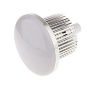 Yunmeryker Ampoule LED pour Photographie, Source de Lumière du Jour, Construction en Aluminium à économie D'énergie, pour Studio Photo et Production Vidéo en