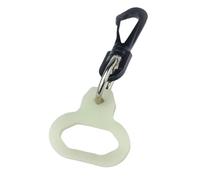 Yunmeryker Attache Régulateur Plongée Clip pour Accessoire Plongée Support Régulateur Silicone Système Attache Rapide Confortable Résistant Convient Aux Activité, Vert