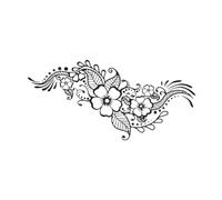 Yunmeryker Autocollants PETG pour Voiture, Décoration de Véhicule, Autocollants Imperméables et Résistants Aux Rayures pour, Camion, Fourgonnette, Ca, Noir