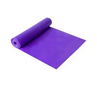 Yunmeryker Bande de Résistance Bande Élastique Fitness pour Entraînement Stretching Pilates Musculation Gym en TPE Adaptée à L'Amélioration de La S, Violet