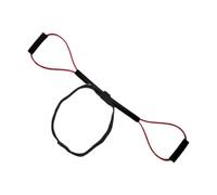 Yunmeryker Bande de Résistance de Boxe Corde de Traction Élastique Outil de Force Accessoire de Boxe Corde de Sport en Latex pour Augmenter L'Agilité AP, Rouge 20lb