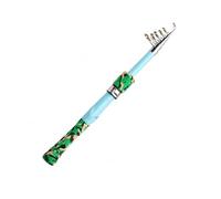 Yunmeryker Canne à pêche Enfant 32 cm, Canne à pêche mer en Composite Carbone 207 g, kit pêche pour rivière et étang, Canne Nue, Canne pêche Super-c, 2,7 m