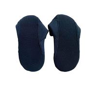 Yunmeryker Chaussettes de Plongée Néoprène 3mm Accessoires de Natation Thermiques Antidérapants Souples pour Randonnée Aquatique Plage Bateau, XS