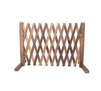 Yunmeryker Clôture Extensible en Bois, Clôture en Fil de Fer, Clôture D'entrée Extensible