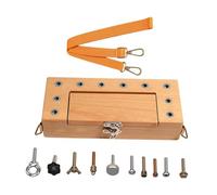 Yunmeryker Coffret de 15 Tournevis, Clés, écrous et Boulons - Cadeau D'anniversaire pour Fille