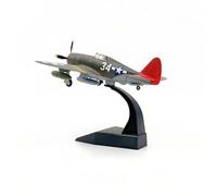 Yunmeryker Collection de Maquettes D'avions de Chasse, Statuette Ornementale de Bureau, Accessoire Professionnel à La Silhouette Agressive, Idéale pour