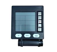 Yunmeryker Compteur de Rameur Accessoire D'Appareil de Fitness Écran Électronique Affichage du Temps Calories Distance Dispositif de Résistance Au Vent S, Une