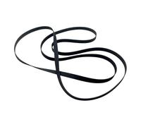 Yunmeryker Courroie Platine Vinyle Ceinture Entraînement Flexible Installation Rapide Pièce de Remplacement Adaptée pour Réparation Tourne-disques Équipements, Diamètre 98 Mm X 0.6