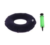 Yunmeryker Coussin Donut Gonflable Soutien Hémorroïdes Douleur Coccyx Escarres Siège Rond PVC pour Fauteuil Bureau Voiture Utilisation Personnes Enceintes après, 400mm