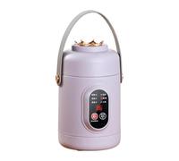 Yunmeryker Cuiseur à Riz 800 Ml, Bouilloire, pour Pâtes, Casserole électrique pour La Maison et Les, Préparation de Porridge et de Nouilles Ramen, Violet