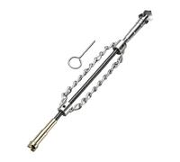 Yunmeryker Dispositif de Débouchage à Spirale : Accessoire Multifonctionnel et Robuste pour, Lavabo, Canalisation, Baignoire, Toilettes et Siphon de Douch, Lames En Forme de Croix