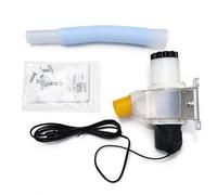 Yunmeryker Distributeur Croquettes Chat Automatique, Gamelle pour Repas Fixes, Alimentation à Distance, Installation Fixe, Hôte décharge Version internat