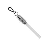 Yunmeryker Diving Light Stick Lampe Submersible Équipement de Plongée Marqueur D'Accessoire Étanche Conception Portable Matériau PP Léger Adaptée pour Plo, Blanc Clignotant