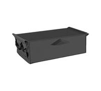 Yunmeryker Doublure de Rechange pour Trolley de, Insert en Tissu Oxford, Sac de Rangement Pliable, Doublure pour Trolley à Usage Domestique, 72 Cm X, Noir 80cmx46cmx27cm