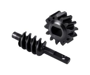 Yunmeryker Engrenage Différentiel RC pour Voiture 1/30 Ensemble D'Axe Vis Sans Fin Acier Trempé Composant Amélioration Réparation Utilisation Entretien Garage At, pour 13t