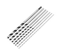 Yunmeryker Ensemble de 7 Forets à Bois pour La Menuiserie, Idéal pour Les Projets de Bricolage En Plaques de Plâtre et Contreplaqué.