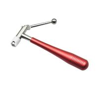 Yunmeryker Extracteur de Roue Centrale pour Montre Outil Mouvement Acier Retrait Axe Seconde Manipulation Sûre Adapté Atelier Horloger Entretien Bijoutier Répara, Rouge