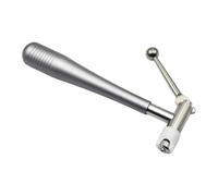 Yunmeryker Extracteur de Roue Centrale pour Montre Outil Mouvement Acier Retrait Axe Seconde Manipulation Sûre Adapté Atelier Horloger Entretien Bijoutier Répara, Gris