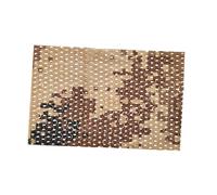 Yunmeryker Filet de Miniature, Filet D'ombrage, Bâche de Dissimulation En Tissu Réaliste Aux Structures Naturelles pour Le de Terrain, S Dark