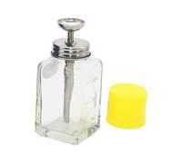 Yunmeryker Flacon Vide Transparent, Flacon à Pression pour Manucure, Magasin, Maison