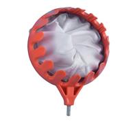 Yunmeryker Fruit Picker Head Panier Récolteur Multifonction Outil D'Assemblage Facile Accessoire Compact en PP Résistant Adapté pour Cueillettes D'Arbres Verger, Rond