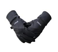 Yunmeryker Gants Vélo Hiver -Vent | Garniture confortable, Gants cyclisme hiver, Pour explorations frois, Pour explorateurs urbains