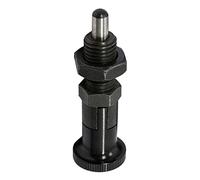 Yunmeryker Goupille D'indexage, Goupille de Piston en Acier Inoxydable, Boulon de Fixation, Goupille de Positionnement en Acier Inoxydable Traité Thermiqueme, PXYKN12L M12L