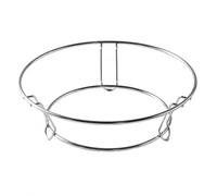 Yunmeryker Grille de Refroidissement Ronde en Métal, Volette à Gâteaux pour Refroidir Pâtisseries, Compatible Gâteaux 15 et 20 cm, Accessoire Cuisine, set support de refroidissement