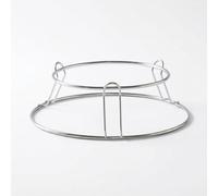 Yunmeryker Grille de Refroidissement Ronde en Métal, Volette à Gâteaux pour Refroidir Pâtisseries, Compatible Gâteaux 15 et 20 cm, Accessoire Cuisine, Support de refroidissement pou
