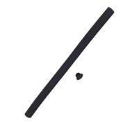 Yunmeryker Guidon de Vélo Papillon avec Design Ergonomique, Tube en Mousse et Barre Confortable, Adapté Au Cyclisme et à La Randonnée, Finition Brillante