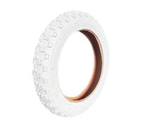 Yunmeryker Kids Bike Tire Pneu Vélo Enfant Solide en Caoutchouc Élastique Absorption des Chocs Améliorée Adhérence Sécurisée sur Routes Mouillées Entretien, 12 Pouces