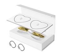 Yunmeryker Kit de 2 Bracelets Permanents à Faire Soi-même, Bracelets D' pour, pour, Une Activité, Un Anniversaire, 1 Paire d'argent