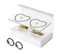 Yunmeryker Kit de 2 Bracelets Permanents à Faire Soi-même, Bracelets D' pour, pour, Une Activité, Un Anniversaire, 1 Paire Noire