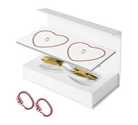 Yunmeryker Kit de 2 Bracelets Permanents à Faire Soi-même, Bracelets D' pour, pour, Une Activité, Un Anniversaire, 1 Paire d'or Rose