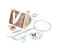Yunmeryker Kit D'exploration avec Filet à Papillons pour Enfants et Ensemble D'extérieur