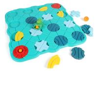 Yunmeryker Labyrinthe Dinosaure, Circuit Voiture Enfant Modulable Flexible, Jeu Logique Éducatif 4 Ans, Piste Routière Portable, Jeu de Labyrinthe de Dinosaure