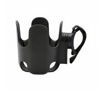 Yunmeryker Lot de 6 Supports pour Aide à La Mobilité, Porte-gobelet, Porte-Bouteille, Sangle de Fixation, Design Rotatif et Ouvert, Adaptés à, 4 pièces