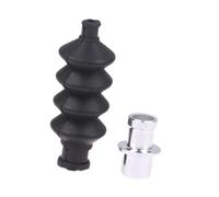 Yunmeryker Manchon Étanche pour Bateau RC Manchon Soufflet Joint Étanchéité Composant Remplacement avec Base Aluminium Protège Servo et Matériel de Gouvernail Co, Petite Base, 32mm