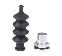 Yunmeryker Manchon Étanche pour Bateau RC Manchon Soufflet Joint Étanchéité Composant Remplacement avec Base Aluminium Protège Servo et Matériel de Gouvernail Co, Base Moyenne, 42mm