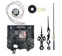 Yunmeryker Mécanisme de Réparation D'horloge à Pendule, Pièces Détachées, Kit de Pendule Musical avec Aiguilles pour Amateurs, Horloge Murale à Monter Soi-mê, Modèle D