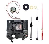 Yunmeryker Mécanisme de Réparation D'horloge à Pendule, Pièces Détachées, Kit de Pendule Musical avec Aiguilles pour Amateurs, Horloge Murale à Monter Soi-mê, Modèle H