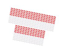 Yunmeryker Modular RC Circuit de Course Barrière Antichoc Segments Modulaires Ajustables Accessoires pour Entraînement Drifte Adapté Aux Passionn, 300 Pièces