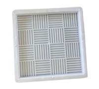 Yunmeryker Moule Béton Allée Chemin Dallé Réutilisable PP Parfait pour L'Aménagement de Sentiers Extérieurs Décorations de Patios Jardins, B