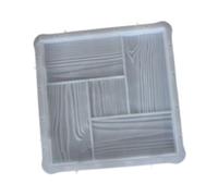 Yunmeryker Moule Béton Allée Chemin Dallé Réutilisable PP Parfait pour L'Aménagement de Sentiers Extérieurs Décorations de Patios Jardins, A