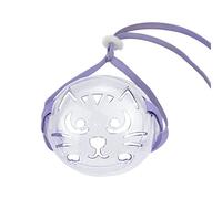 Yunmeryker Muzzle pour Chat Kit Respirant Muselière Anti-Morsure Polypropylène à Large Espace avec Bande Élastique Convient à Bain Maison Décoration, L